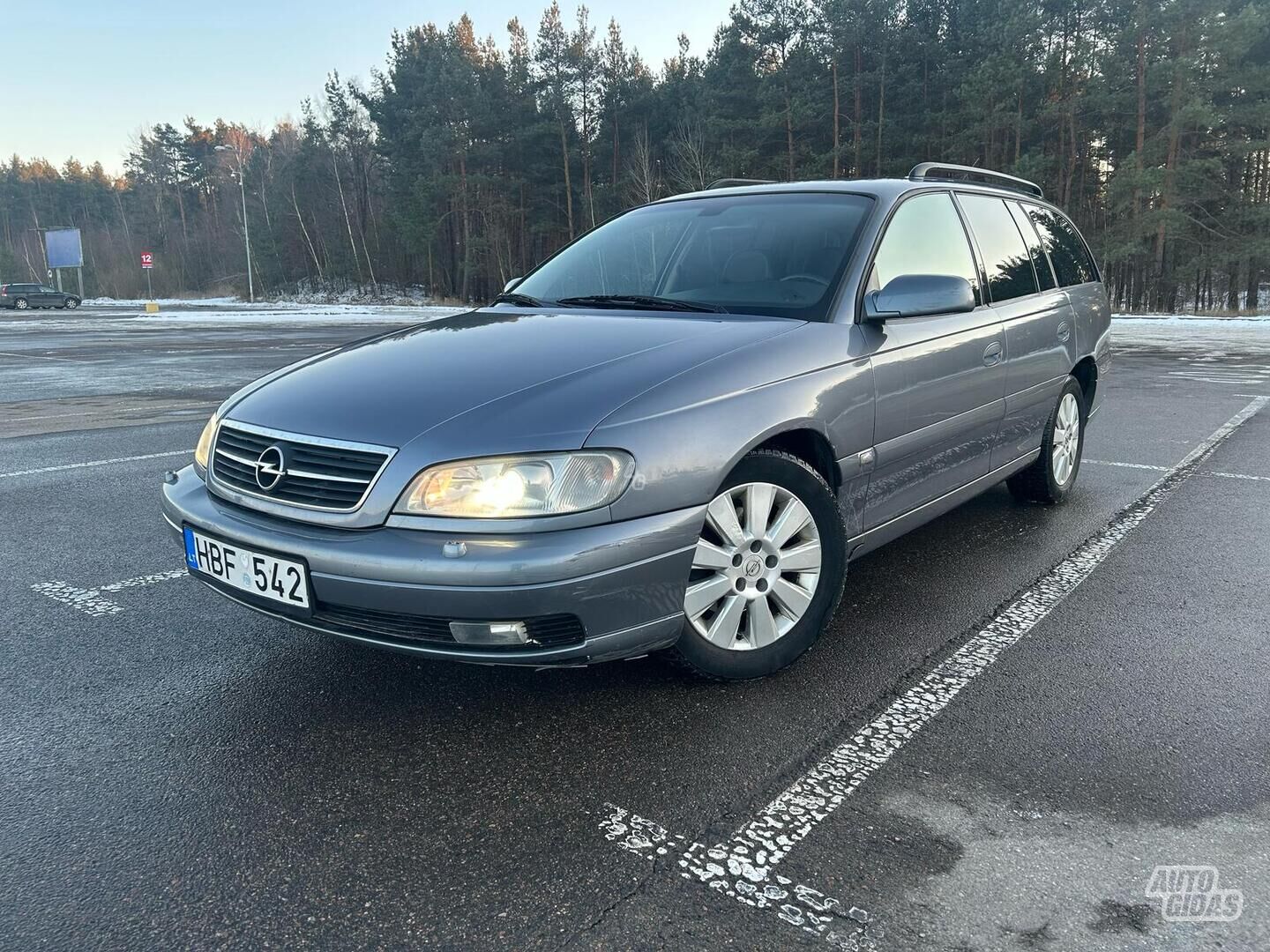 Opel Omega 2003 m Universalas