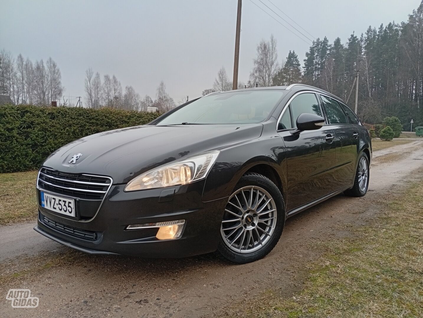 Peugeot 508 2012 г Универсал