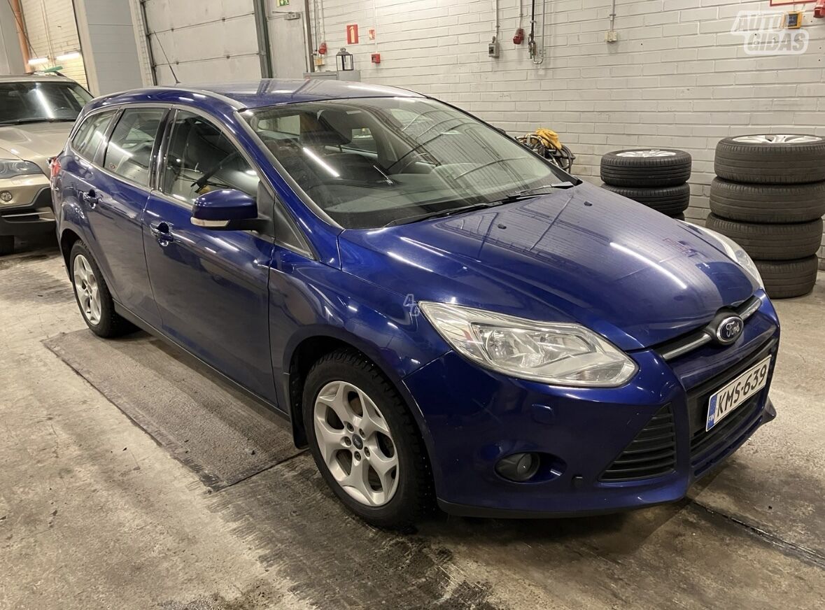 Ford Focus 2014 m Universalas