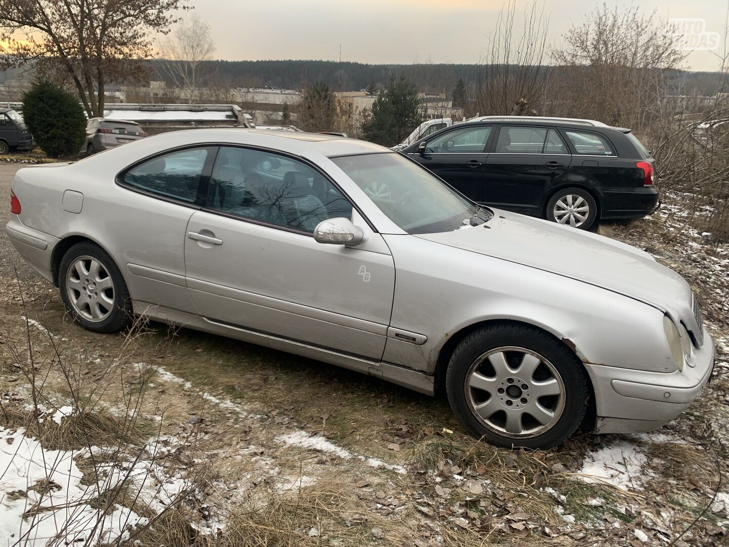 Mercedes-Benz CLK 200 2000 г Купе