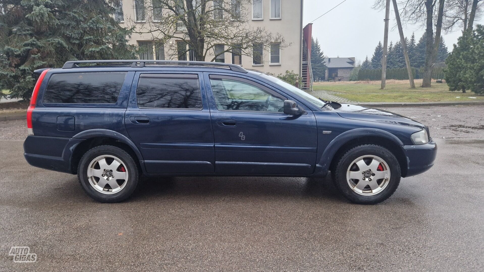 Volvo XC70 2001 m Visureigis / Krosoveris