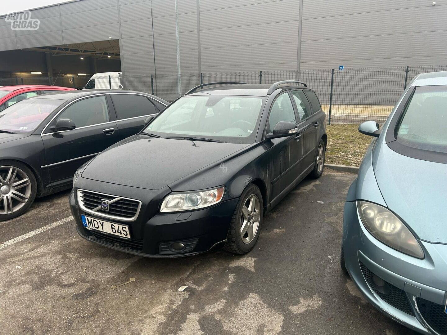 Volvo V50 2009 m Universalas