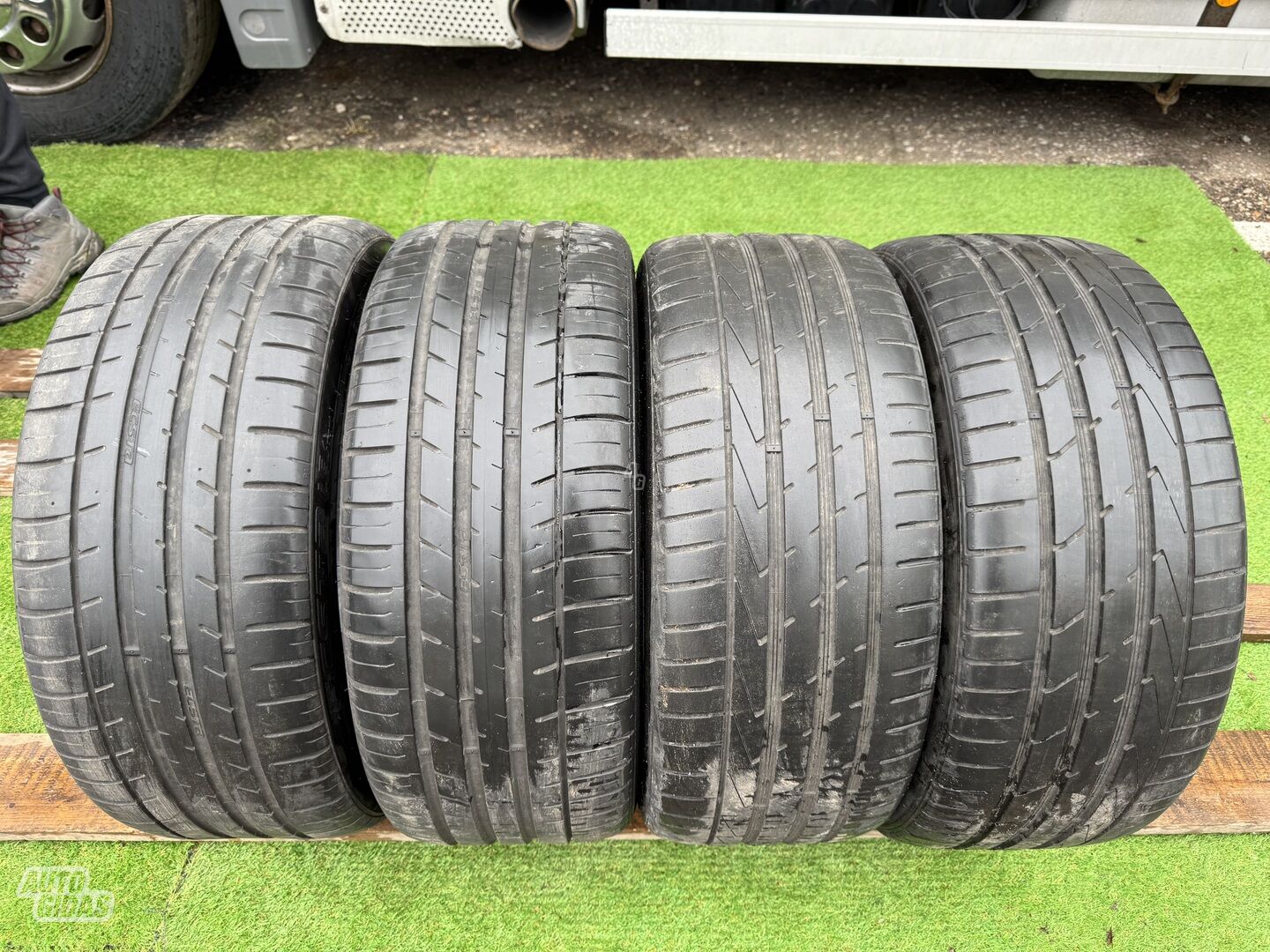 Hankook Siunciam, 5-6mm R19 summer tyres passanger car