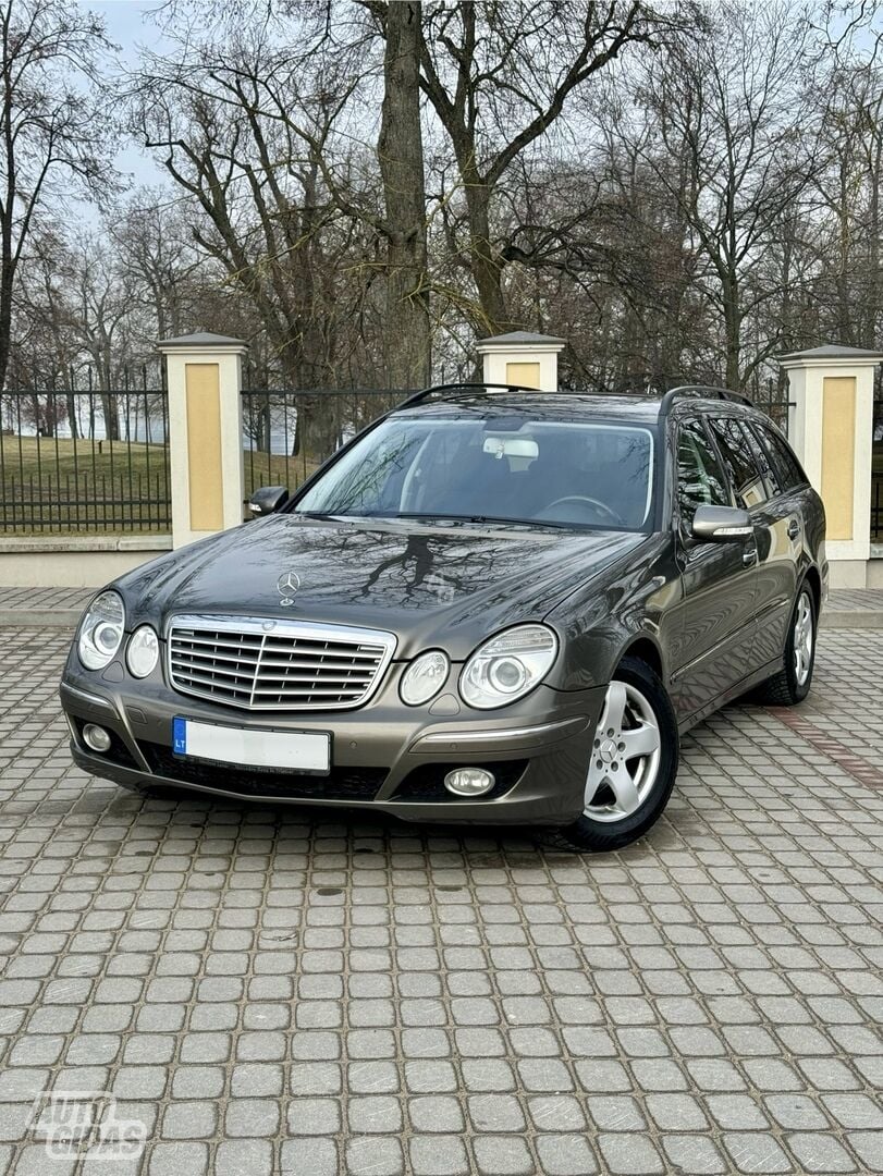 Mercedes-Benz E 220 2007 m Universalas