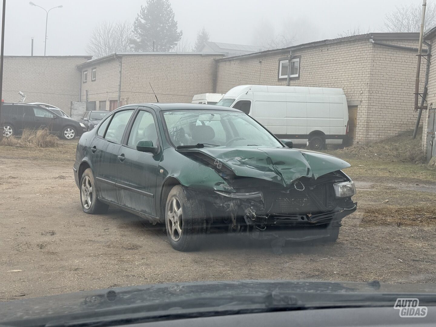 Seat Toledo 1999 г Хэтчбек