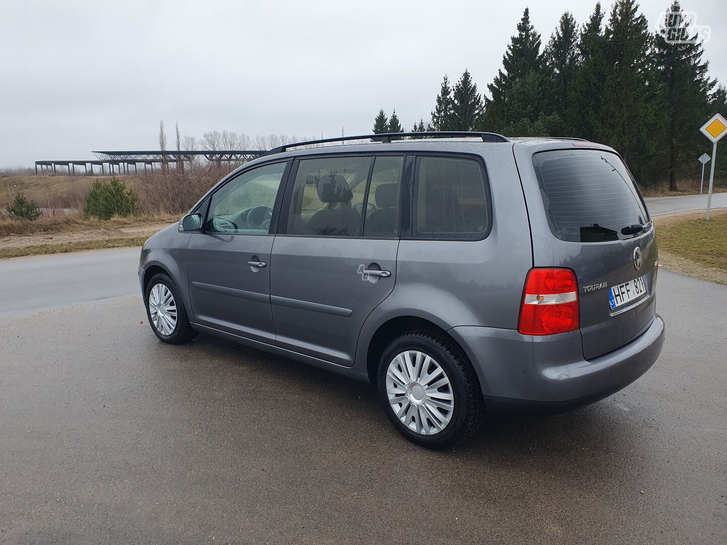 Volkswagen Touran 2005 m Vienatūris