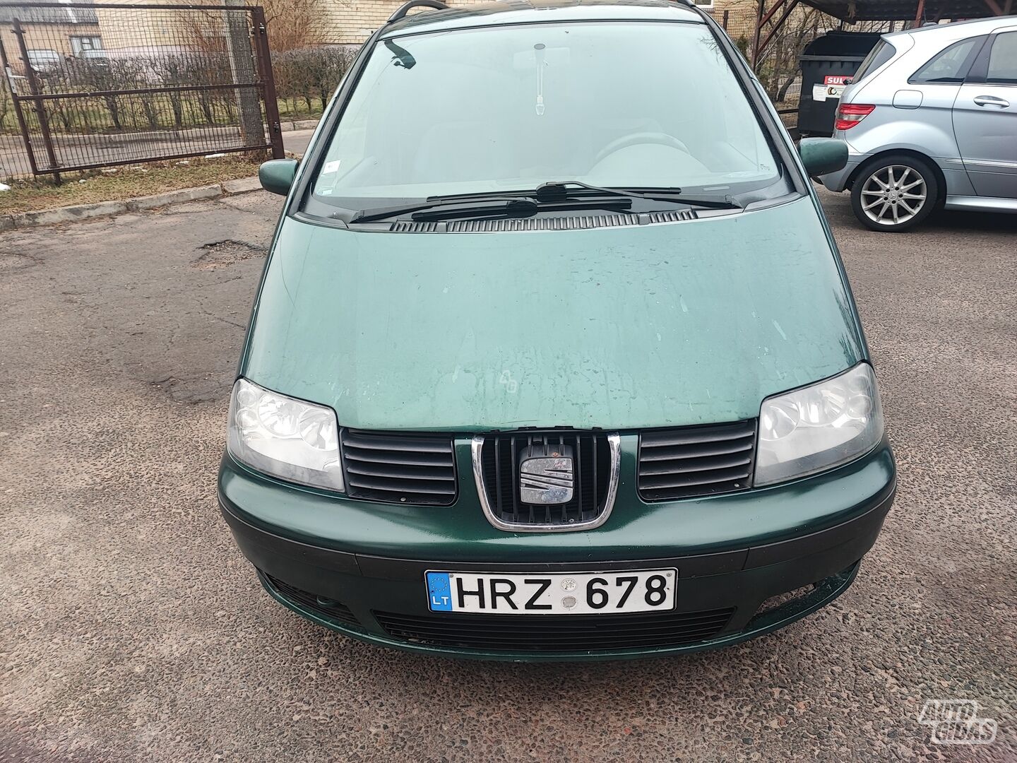 Seat Alhambra TDI 2002 y