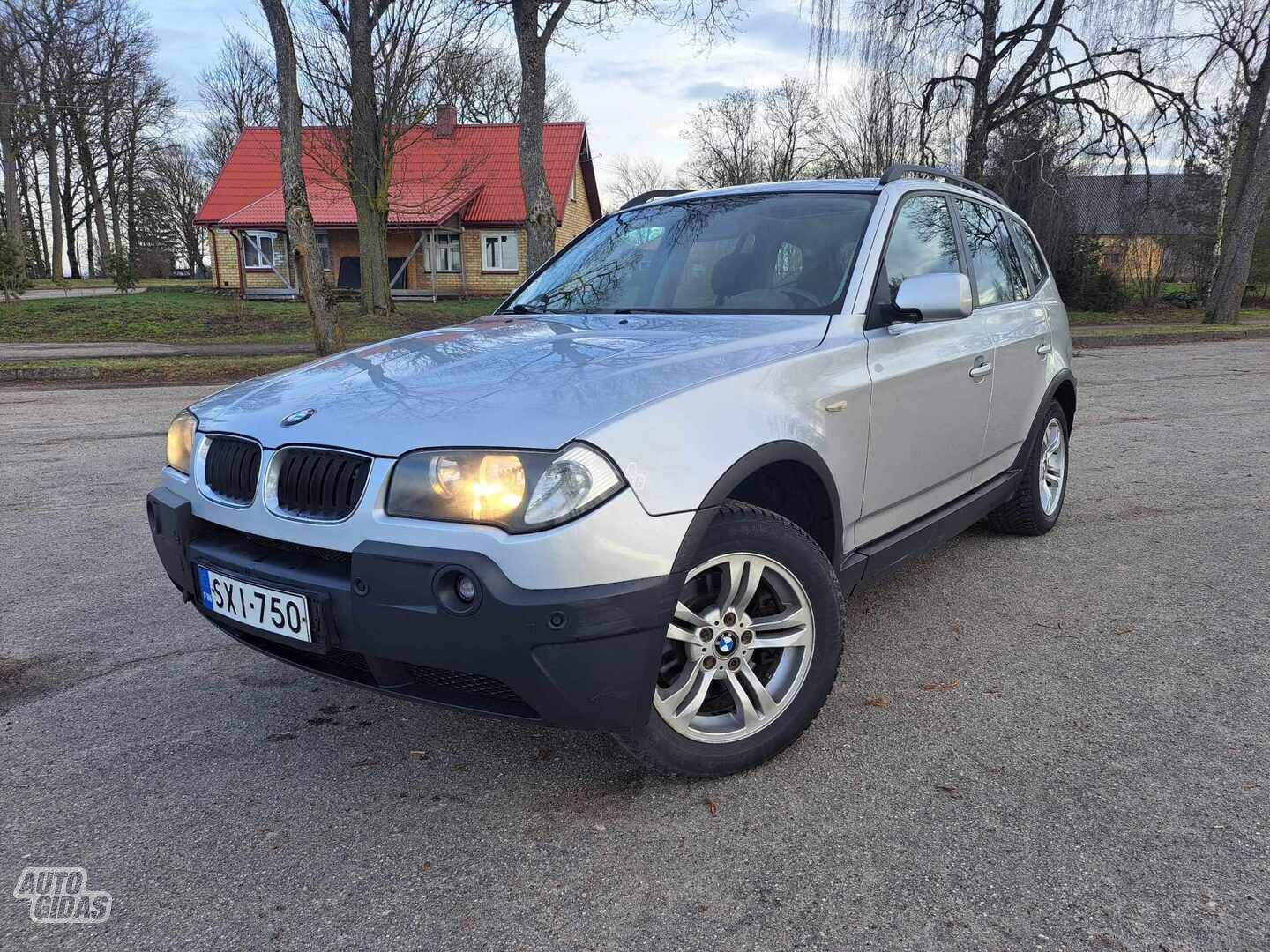 Bmw X3 2005 m Visureigis / Krosoveris