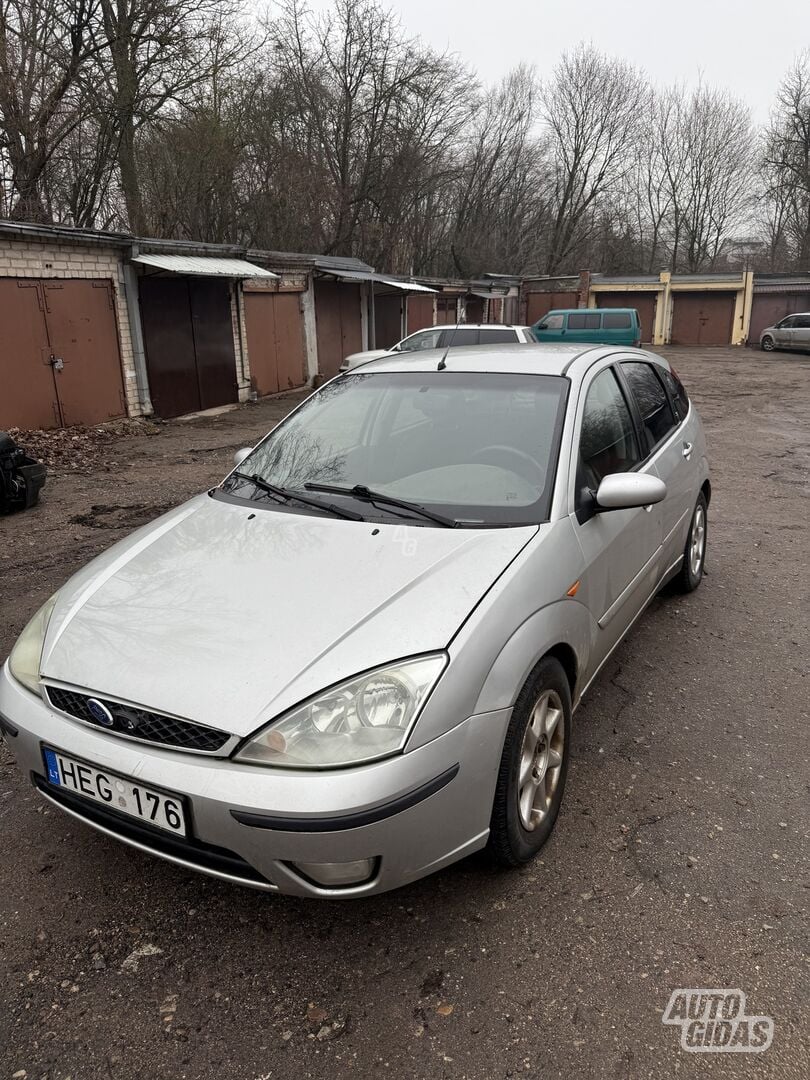 Ford Focus 2003 y Hatchback