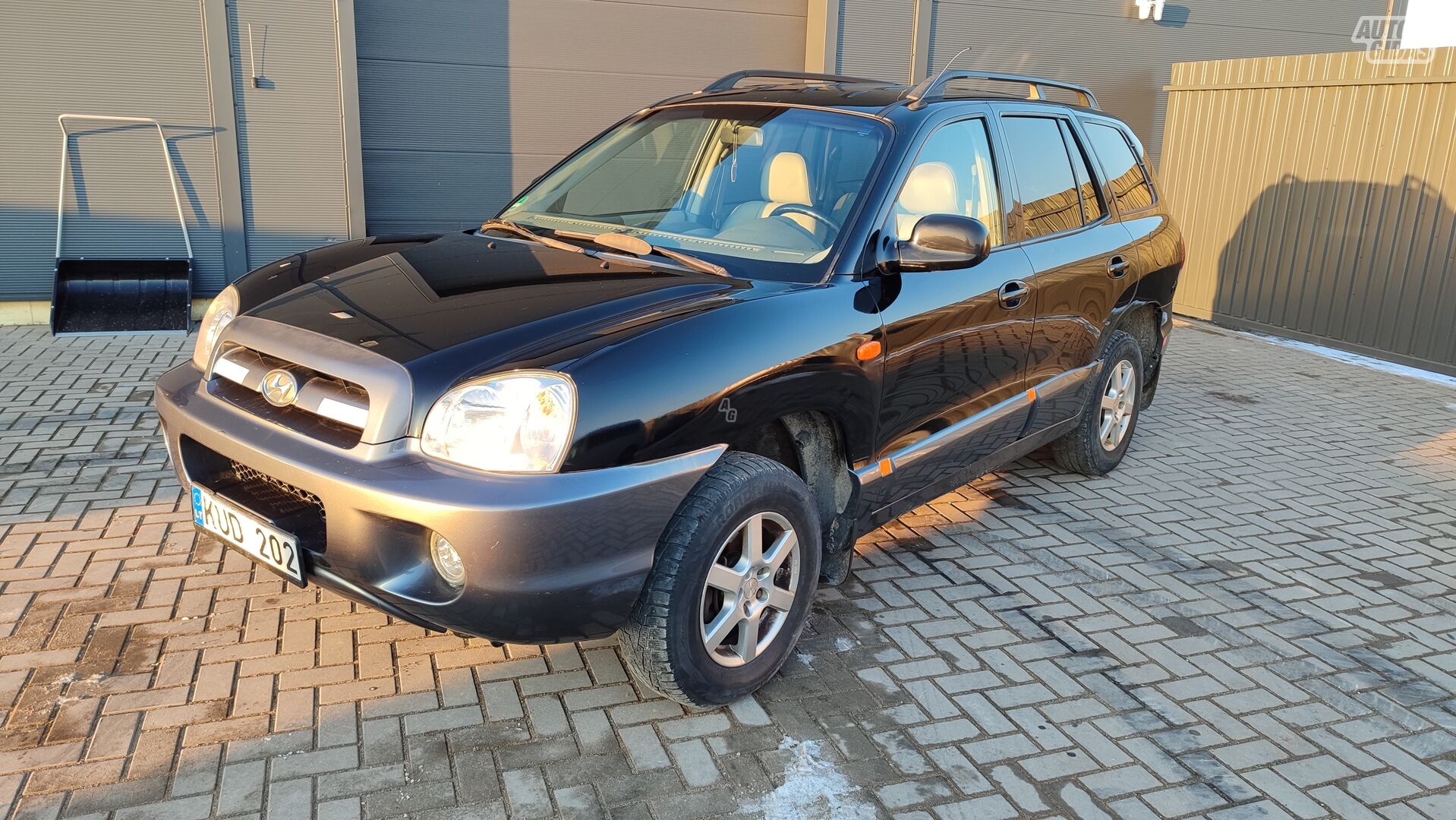 Hyundai Santa Fe 2005 г Внедорожник / Кроссовер