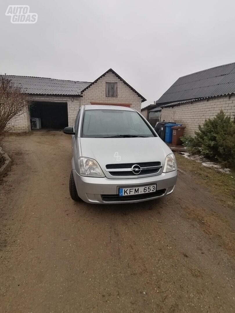 Opel Meriva CDTI 2005 г