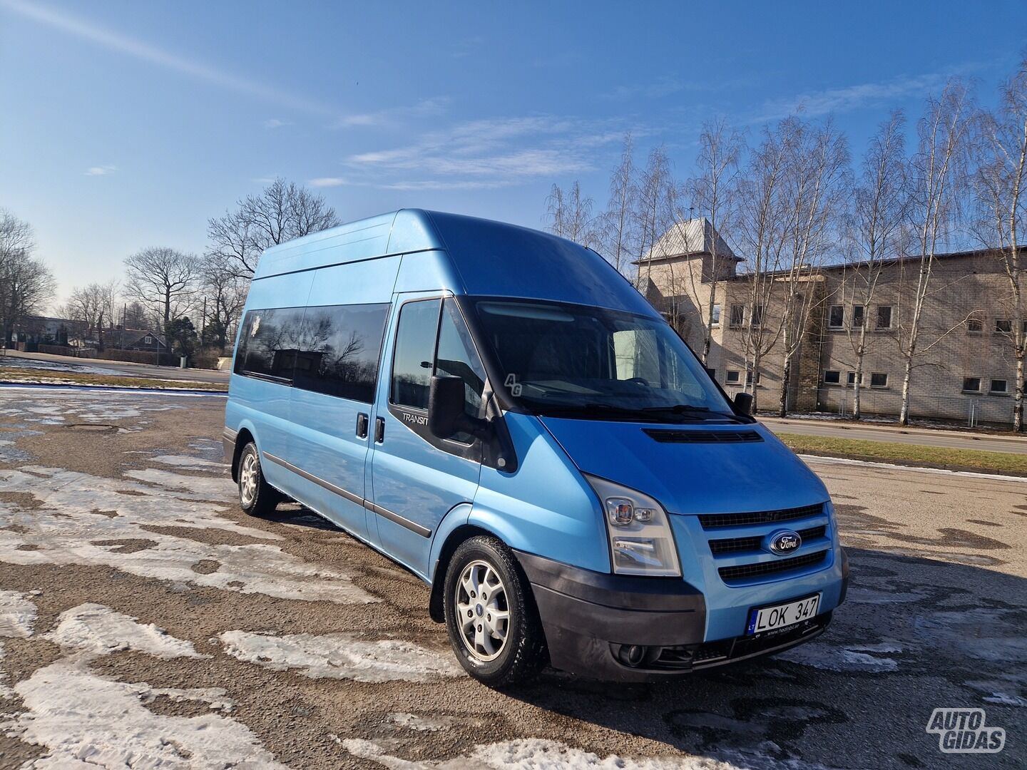 Ford Transit 2013 m Keleivinis mikroautobusas