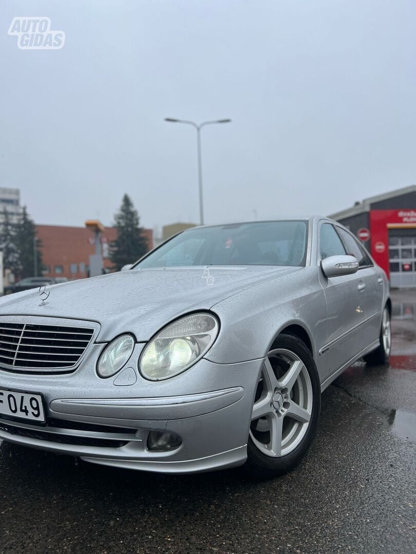 Mercedes-Benz E 270 2003 m Sedanas