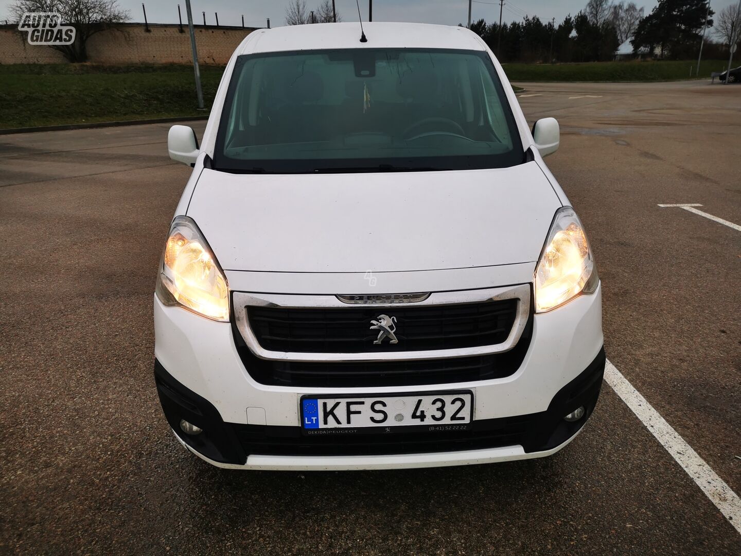 Peugeot Partner 2018 y Van