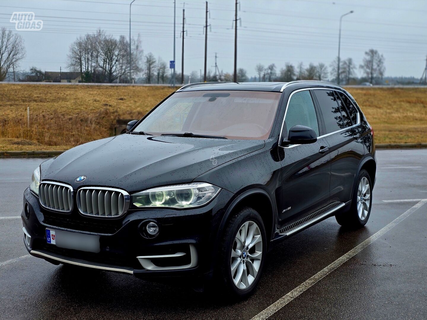 Bmw X5 2014 г Внедорожник / Кроссовер