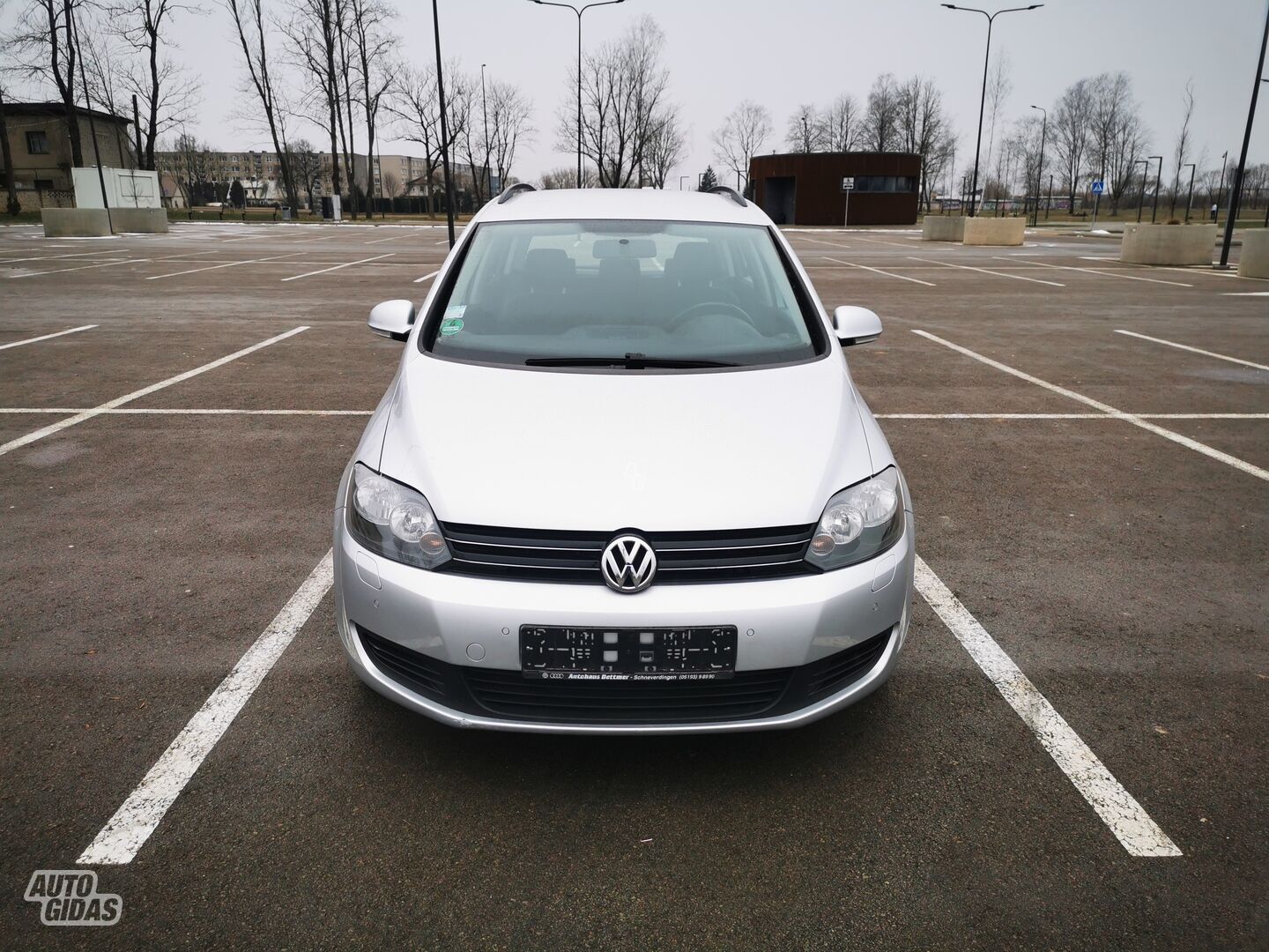 Volkswagen Golf Plus 2010 m Vienatūris