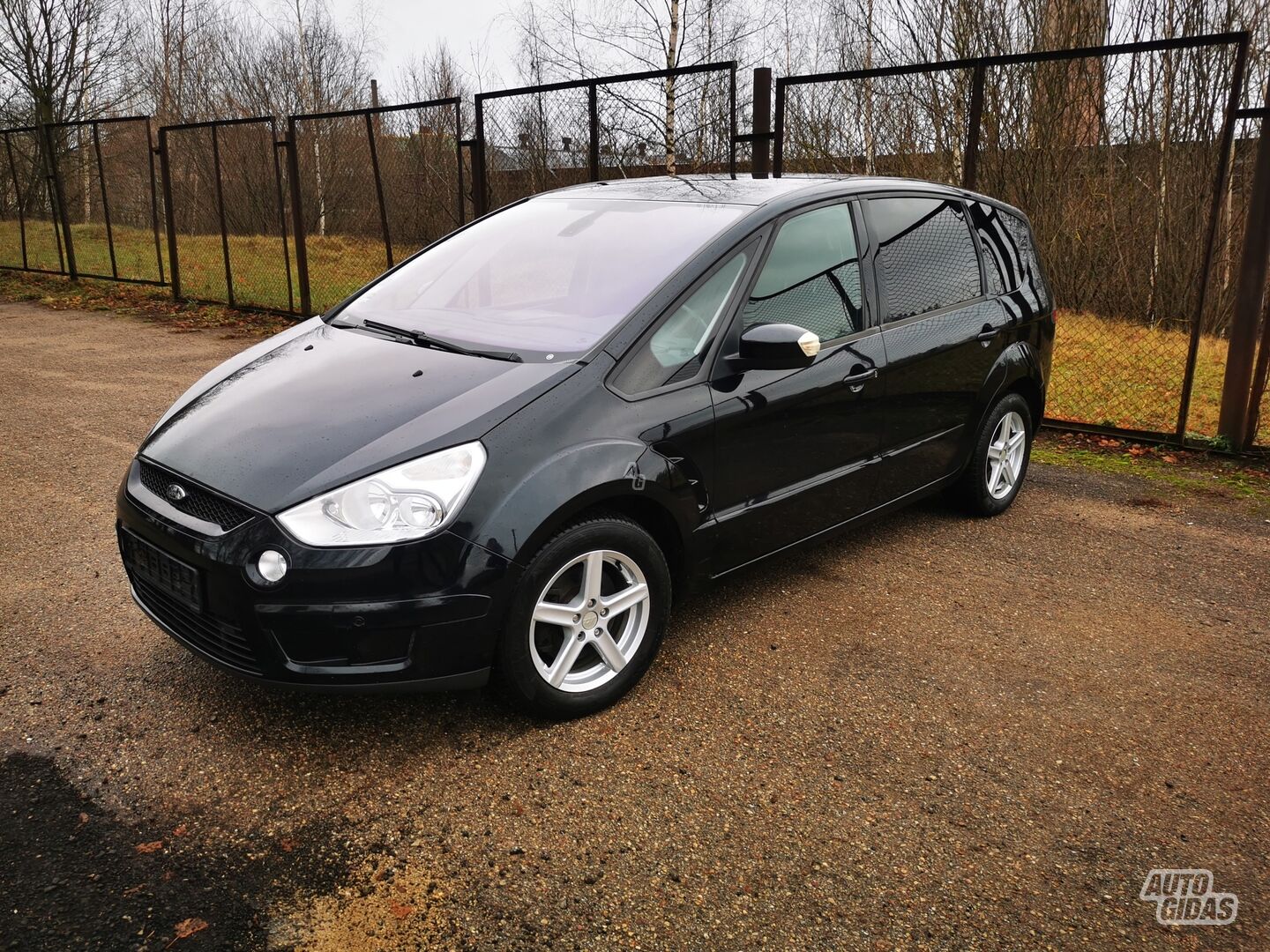 Ford S-Max 2010 г Минивэн