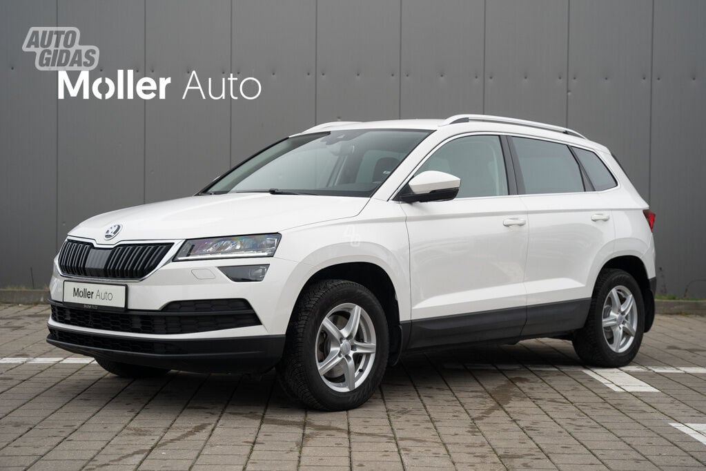 Skoda Karoq 2018 y Off-road / Crossover