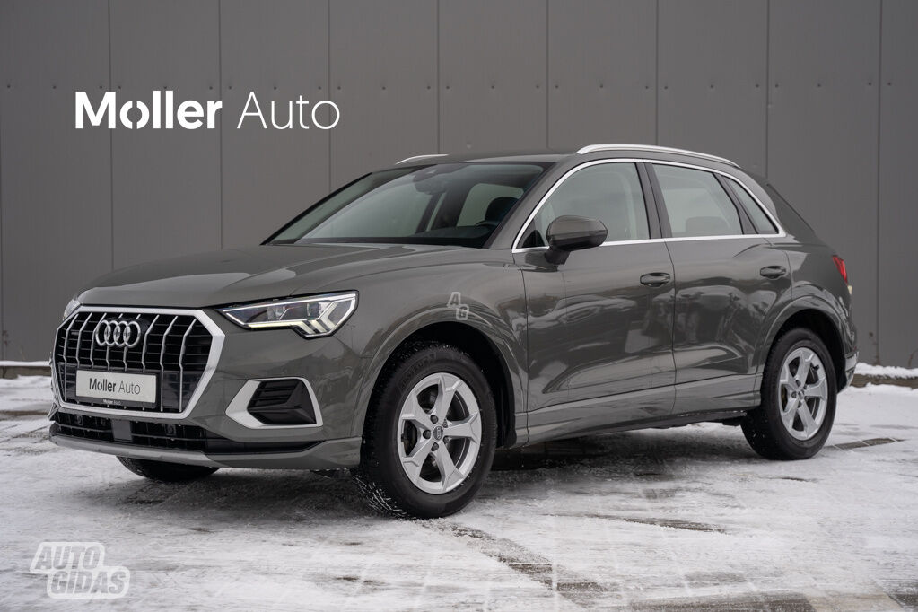 Audi Q3 2019 m Visureigis / Krosoveris