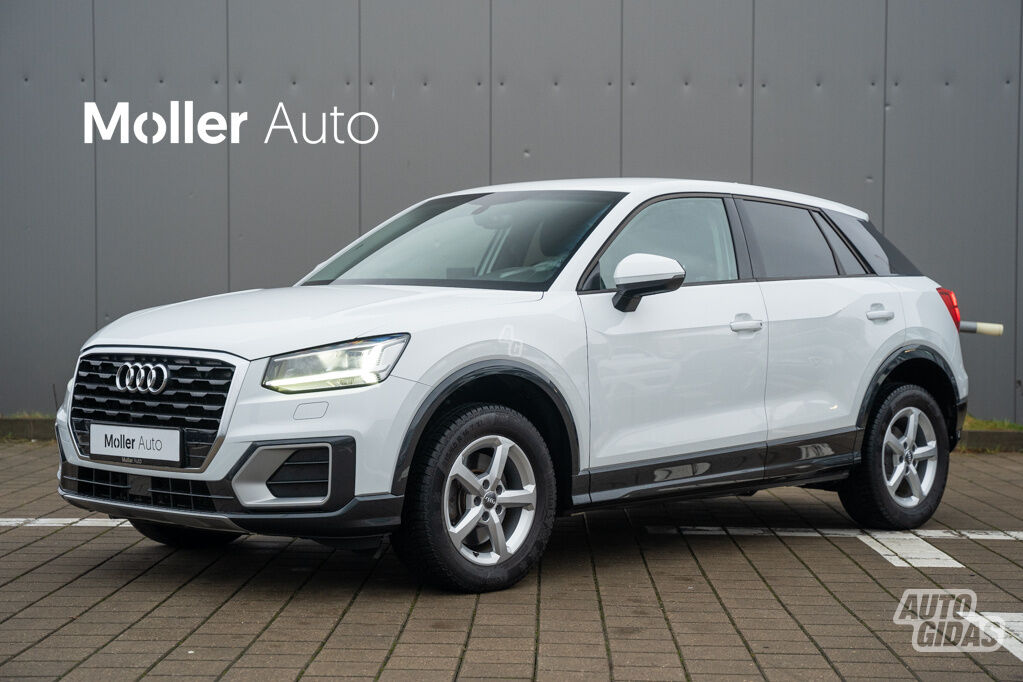 Audi Q2 2017 y Off-road / Crossover