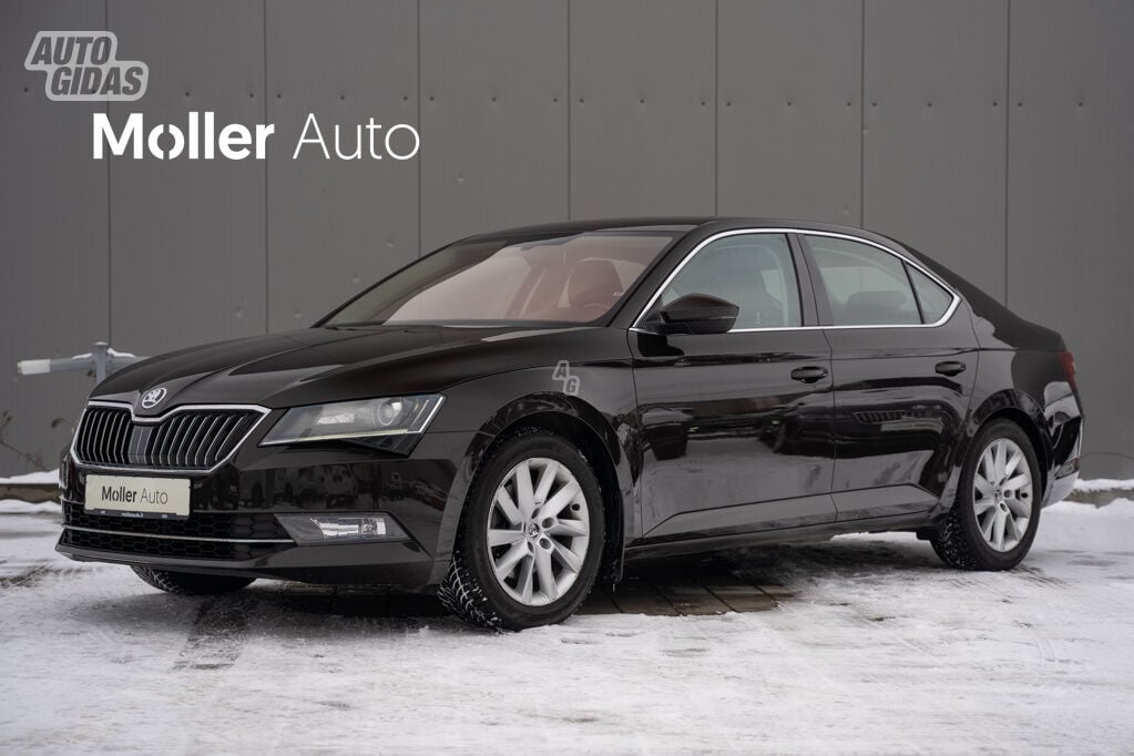 Skoda Superb 2016 г Хэтчбек