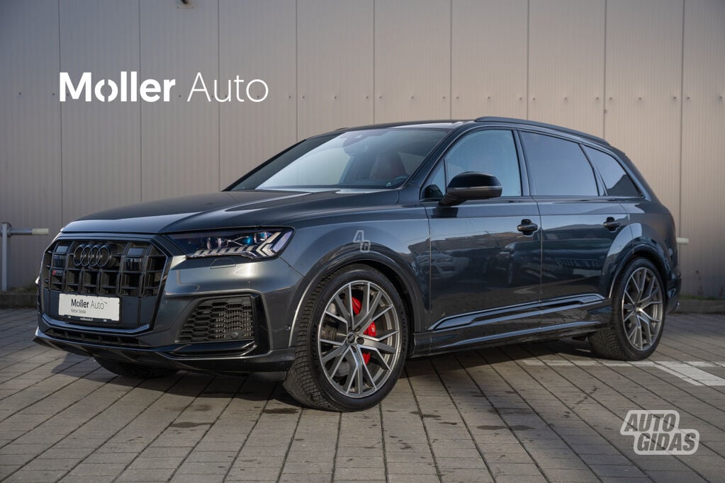 Audi SQ7 2022 m Visureigis / Krosoveris