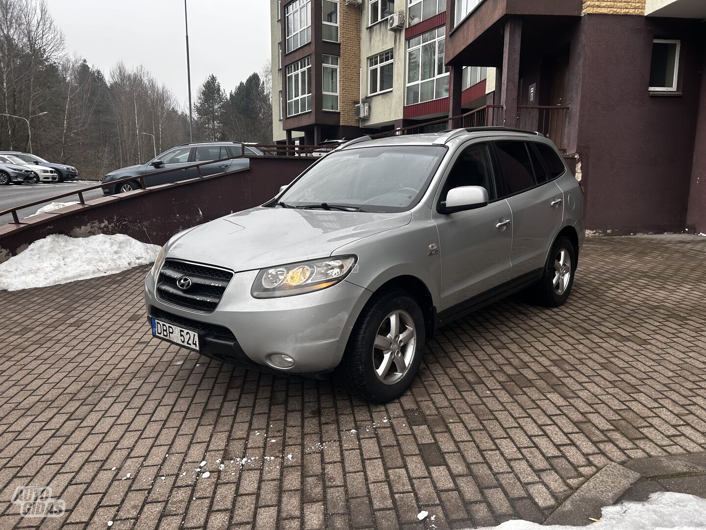 Hyundai Santa Fe 2007 г Внедорожник / Кроссовер