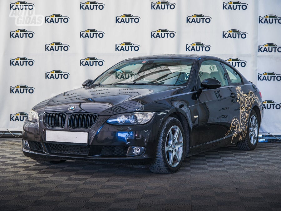 Bmw 320 2007 m Coupe