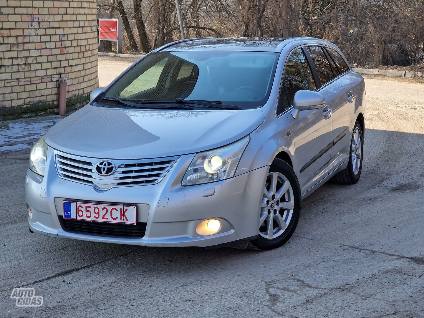 Toyota Avensis 2009 m Universalas