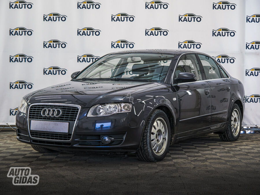 Audi A4 2007 г Седан