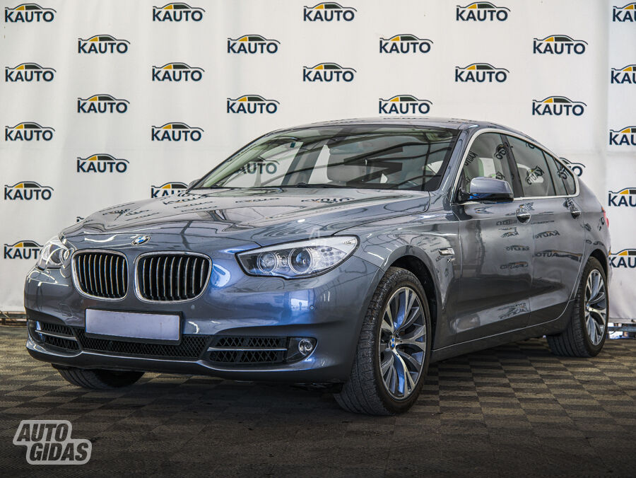 Bmw 535 Gran Turismo 2011 y Hatchback