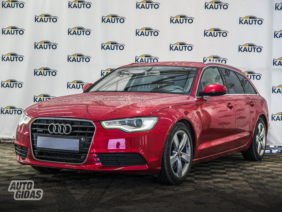 Audi A6 2013 г Универсал