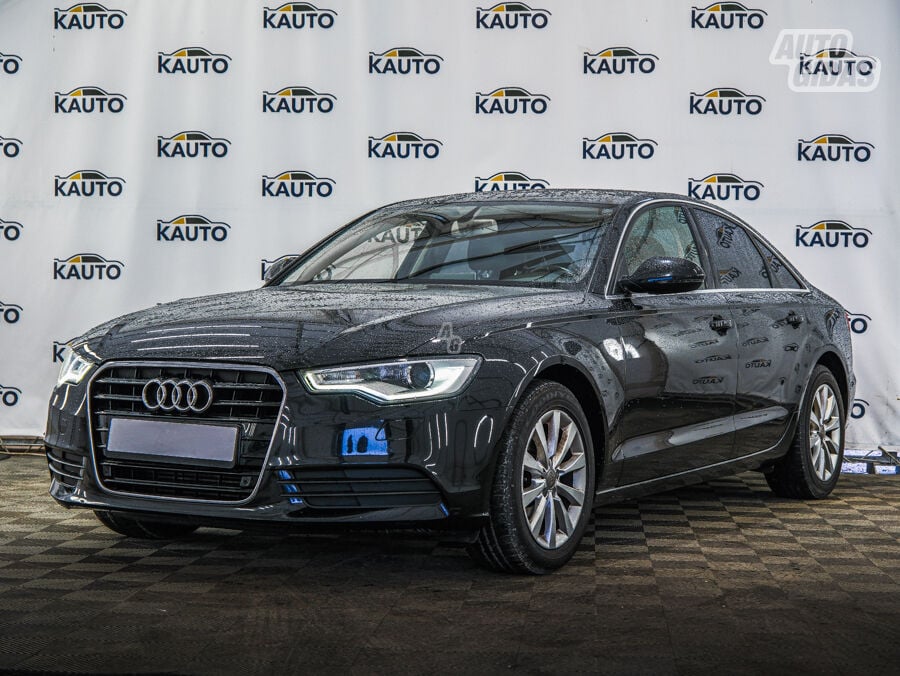 Audi A6 2013 г Седан