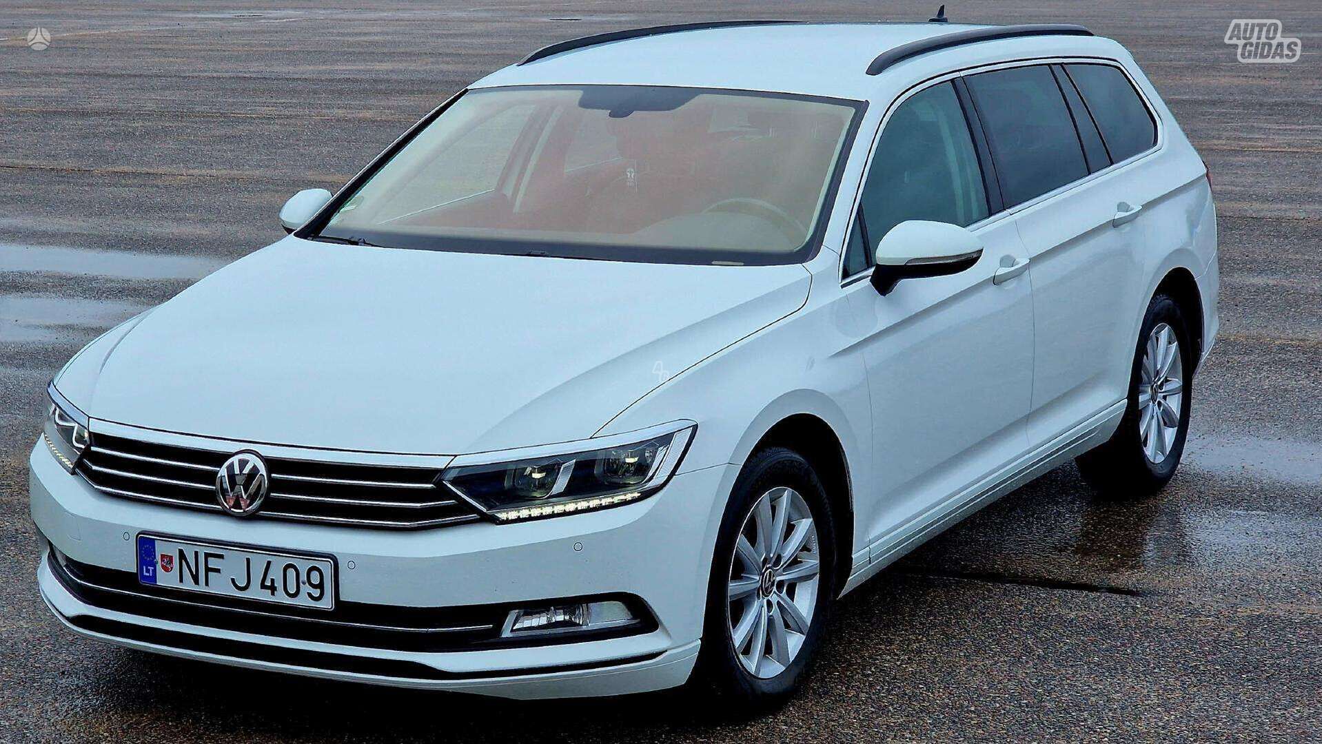 Volkswagen Passat 2018 m Universalas