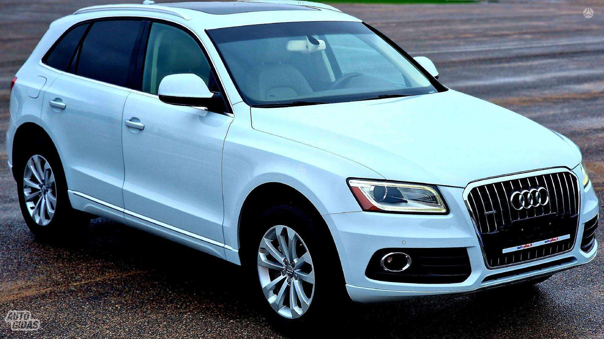 Audi Q5 2015 y Off-road / Crossover