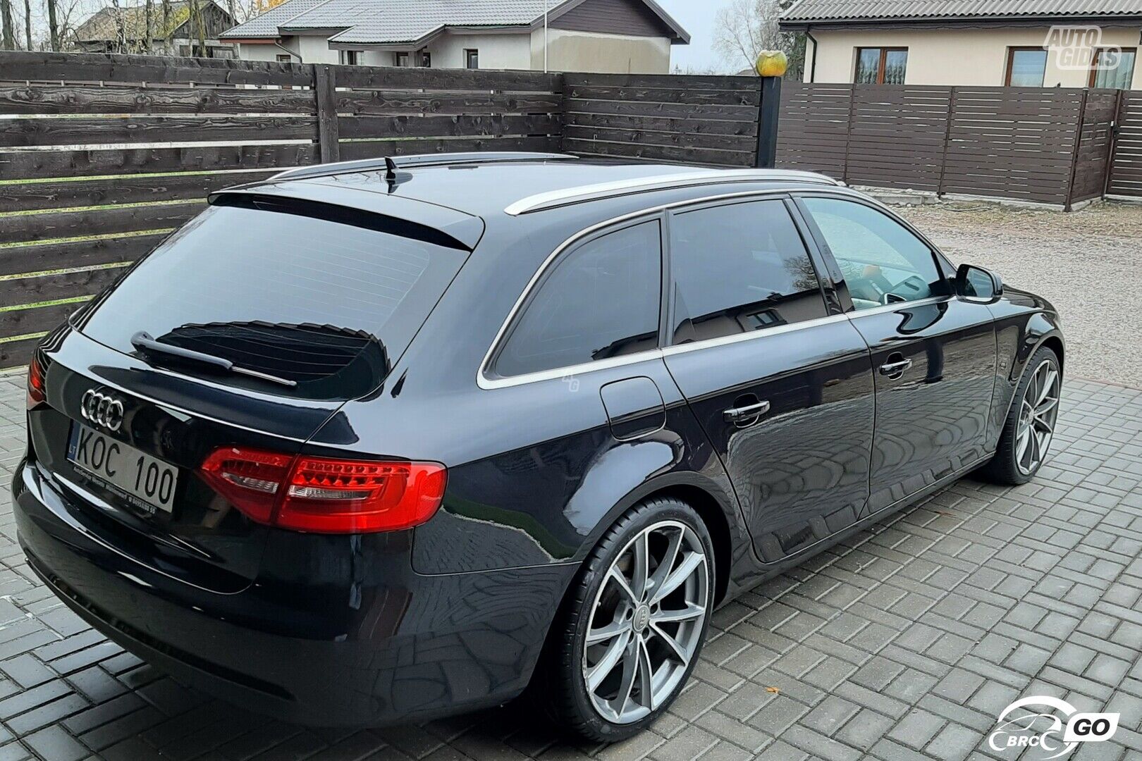 Audi A4 2012 y Wagon