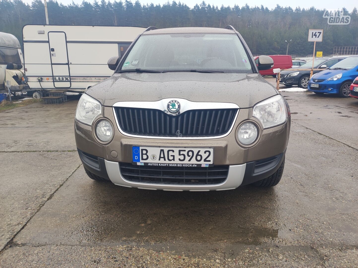 Skoda Yeti 2012 m Visureigis / Krosoveris