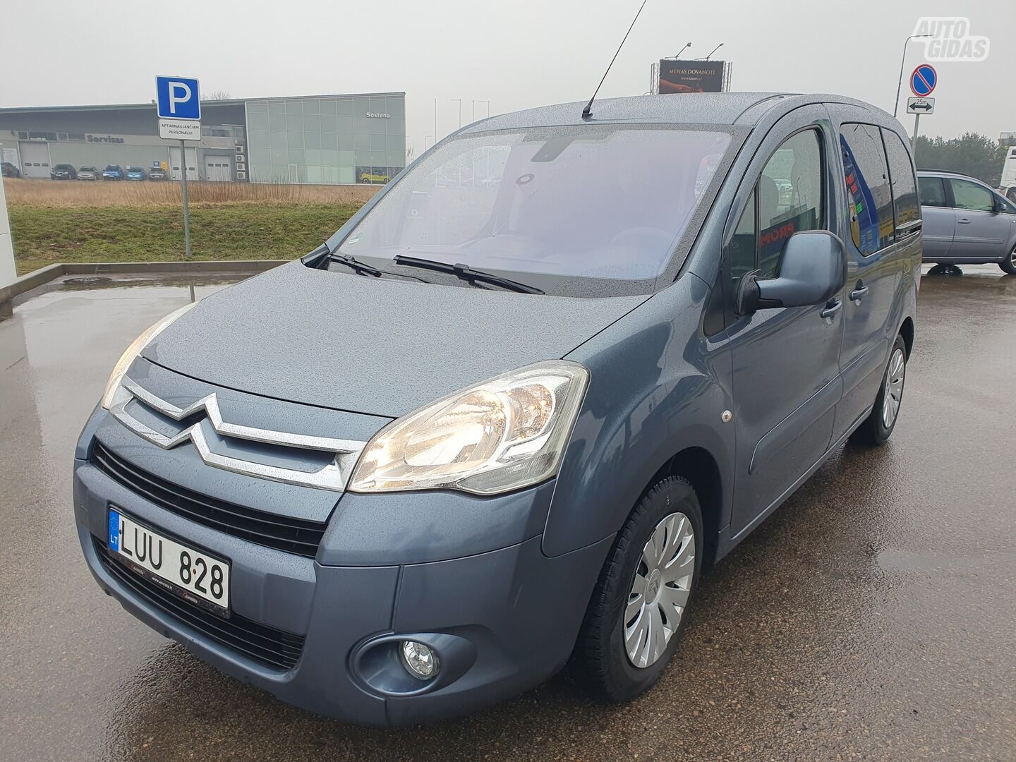 Citroen Berlingo 2009 y Van