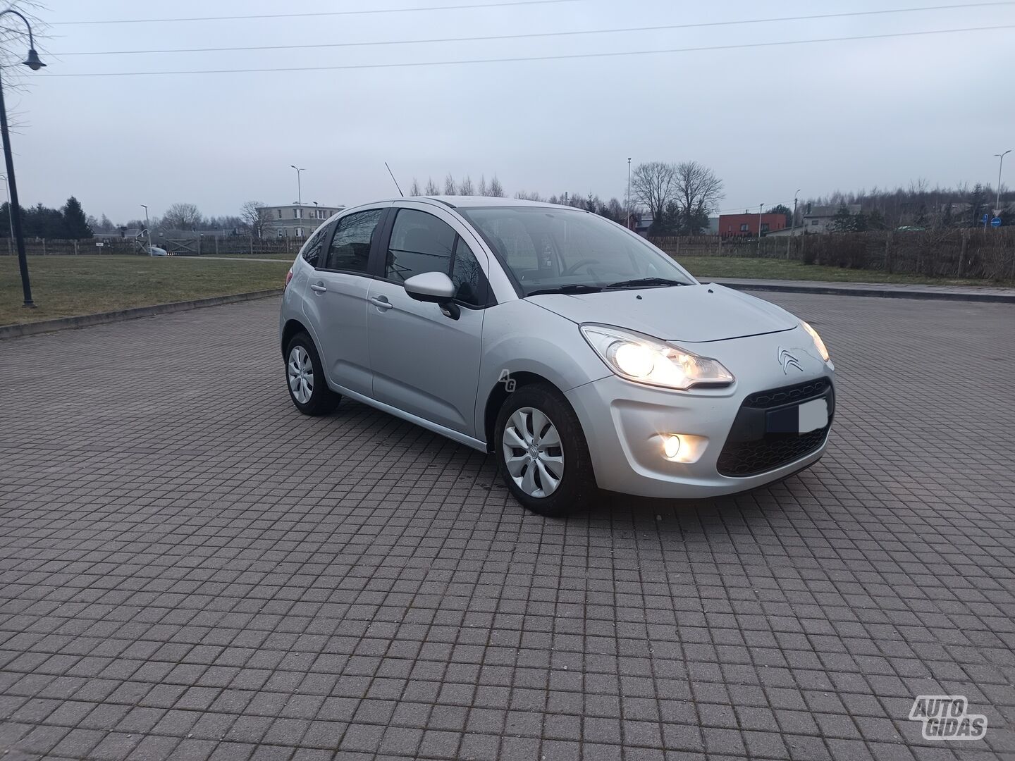 Citroen C3 2010 г Хэтчбек