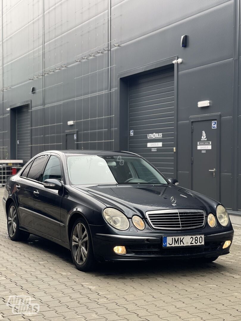 Mercedes-Benz E 270 2003 m Sedanas