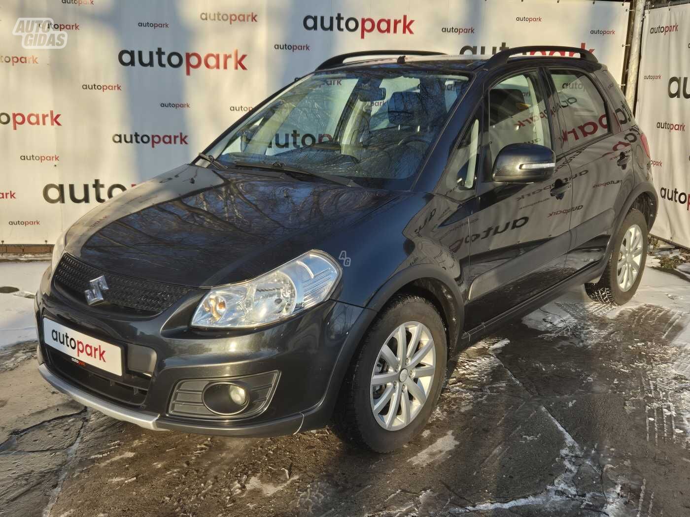 Suzuki SX4 2013 m Hečbekas