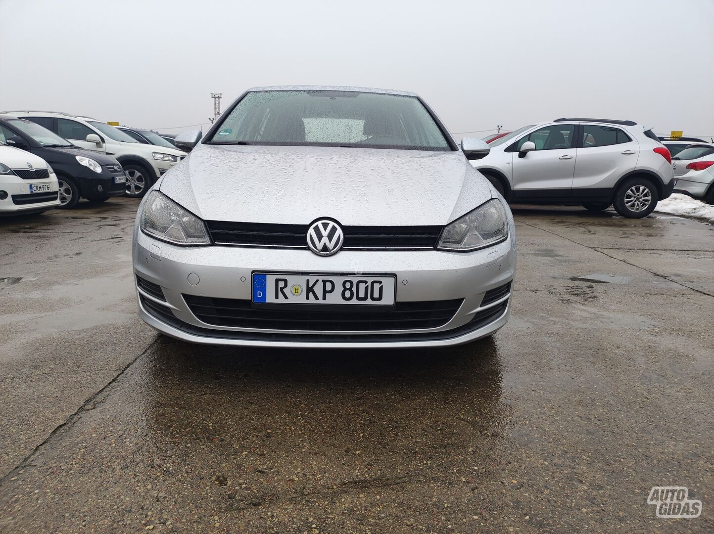 Volkswagen Golf 2014 y Hatchback