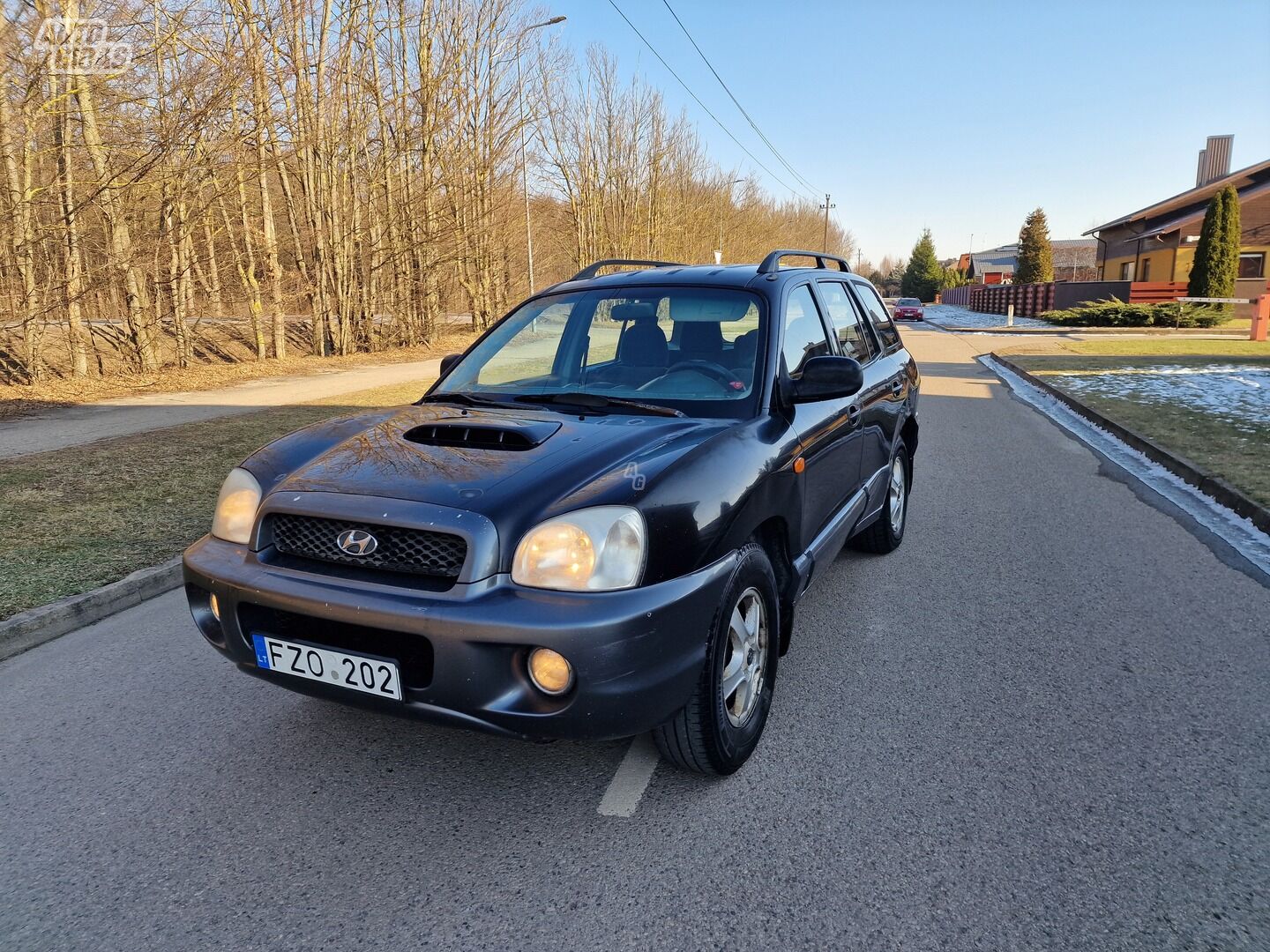 Hyundai Santa Fe 2002 m Visureigis / Krosoveris