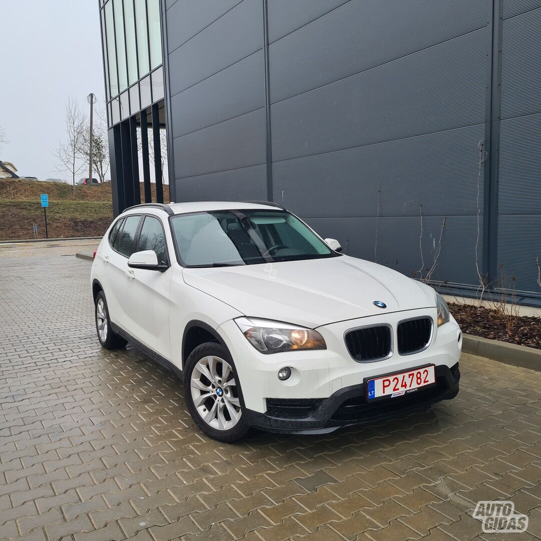 Bmw X1 xDrive 2014 г