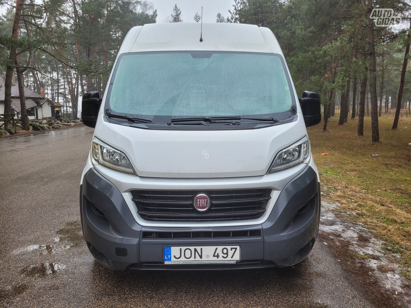 Fiat Ducato 2017 г Комби микроавтобус