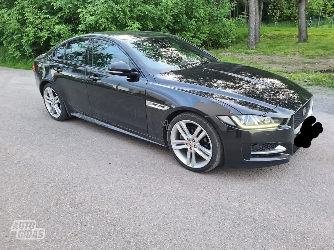 Jaguar Xe 2017 y parts