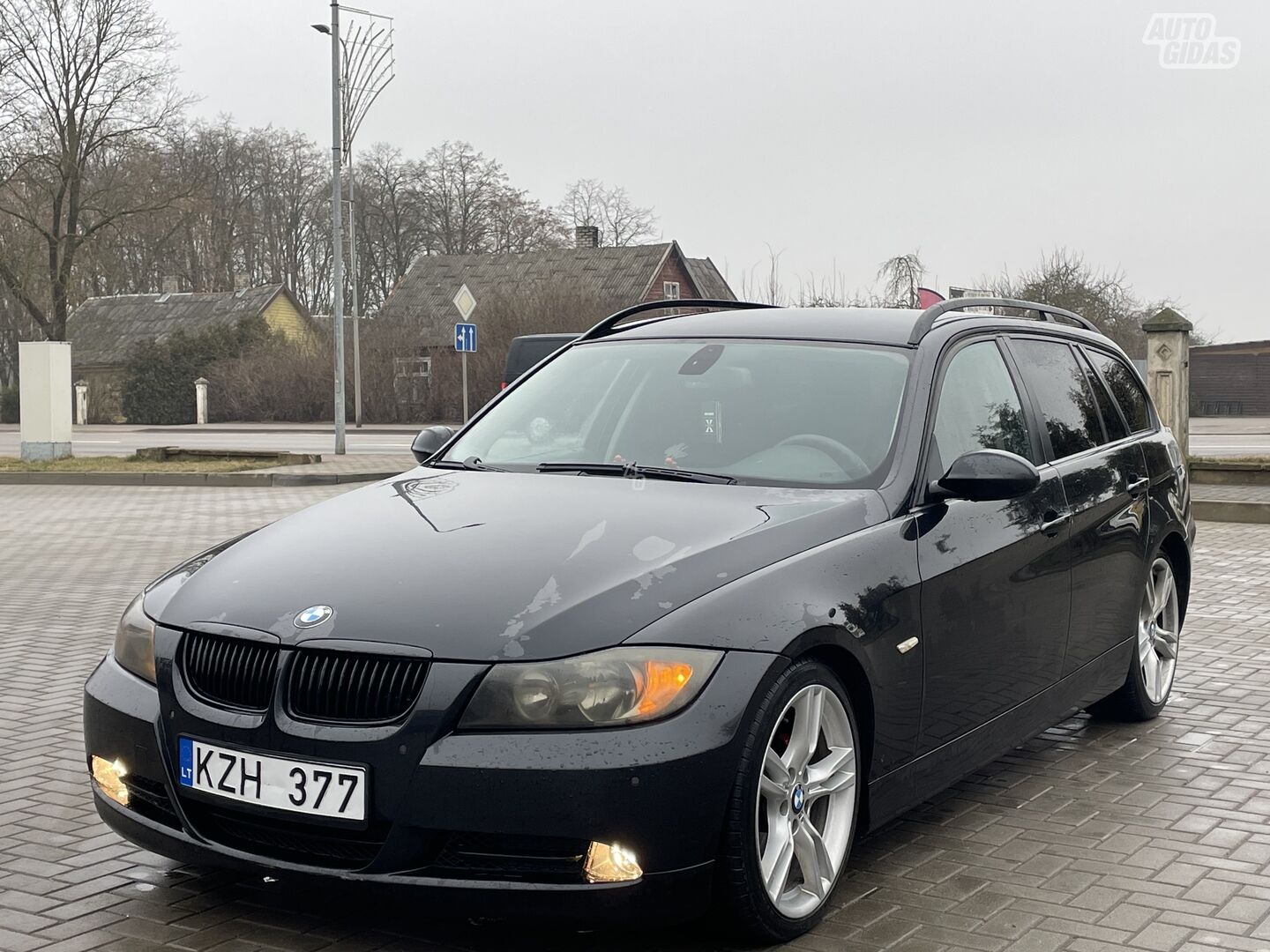 Bmw 320 2006 г Универсал