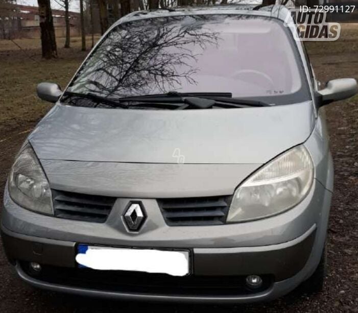 Renault Grand Scenic 2004 y Van