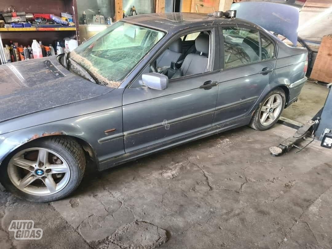 Bmw 320 2001 y parts