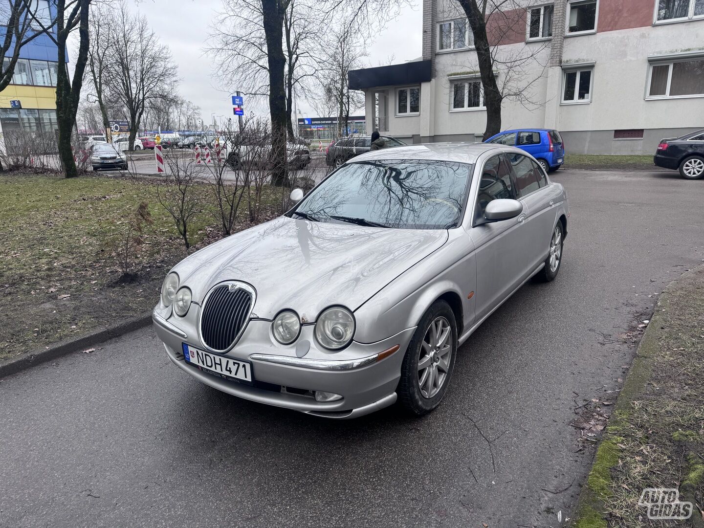 Jaguar X-Type 2003 m Sedanas